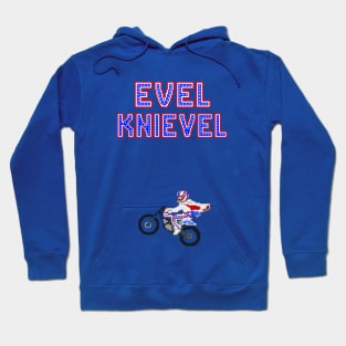 Evil Motorcycle Daredevil Hoodie